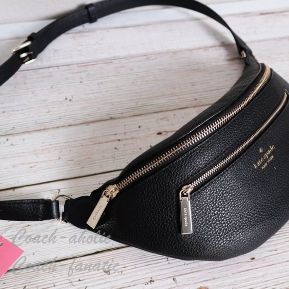 NWT Kate Spade Leila Leather Belt Bag Fanny Pack - Picture 4 of 10